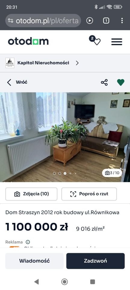 bliźniak, 4 pokoje Straszyn, Rownikowa. Zdjęcie 9