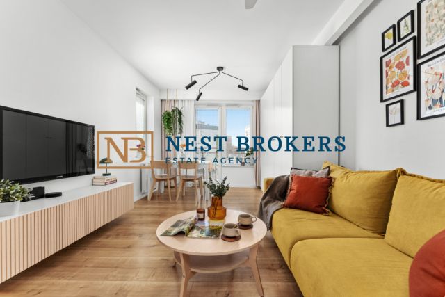 Mieszkanie 2-pokojowe Kraków Prądnik Biały, ul. Wincentego Danka. Zdjęcie 4