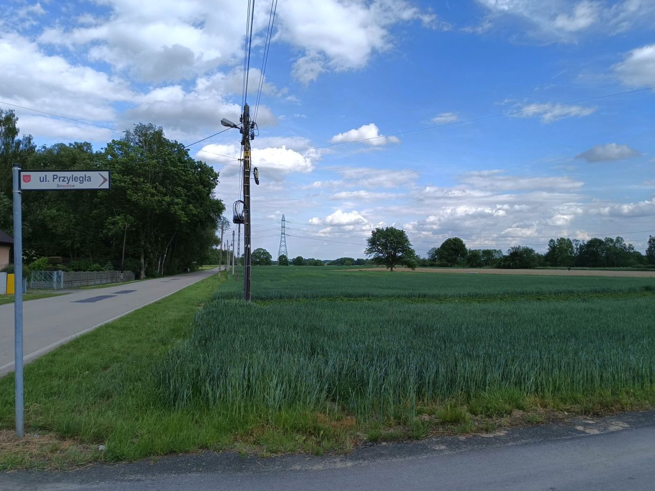 Działka budowlana Smolice, ul. Wiślana. Zdjęcie 5