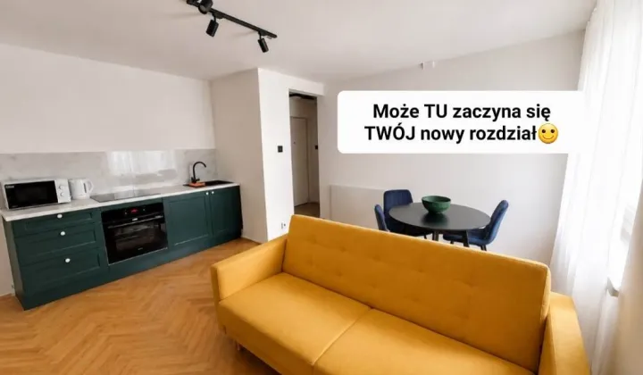 Mieszkanie 2-pokojowe Bytom Śródmieście, pl. Akademicki