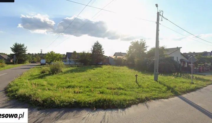 Działka budowlana Potoczek, ul. Osiedle Grójec