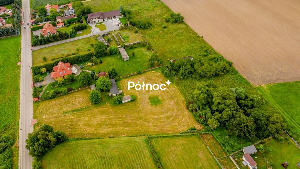 Działka budowlana Stare Kupiski, ul. Armii Krajowej. Zdjęcie 5