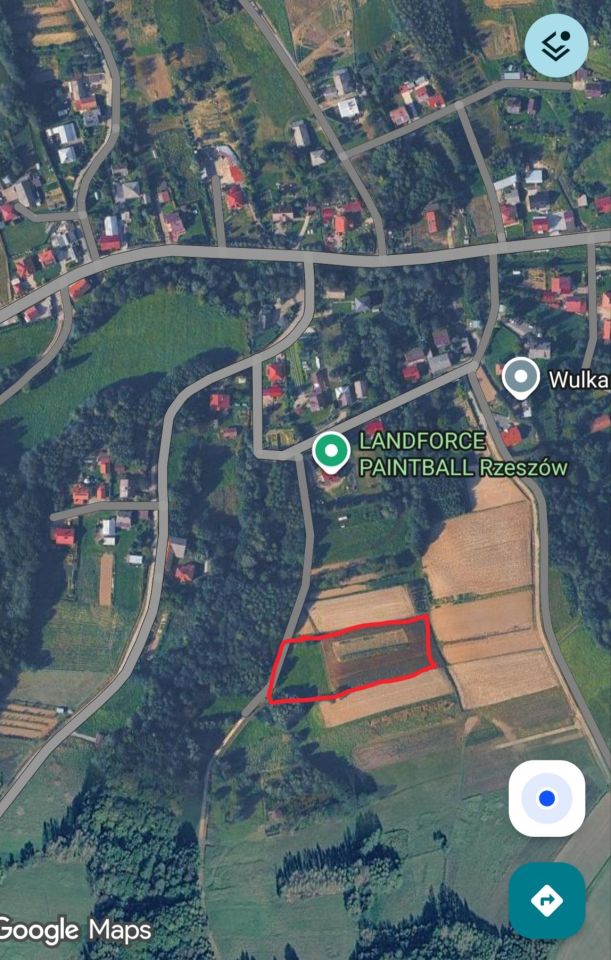 Działka budowlana Białka. Zdjęcie 1