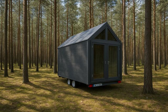 Działka leśna Nowe Polesie. Zdjęcie 1