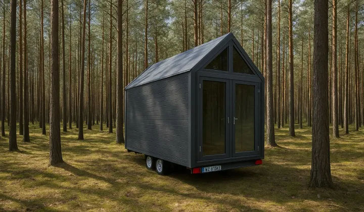 Działka leśna Nowe Polesie