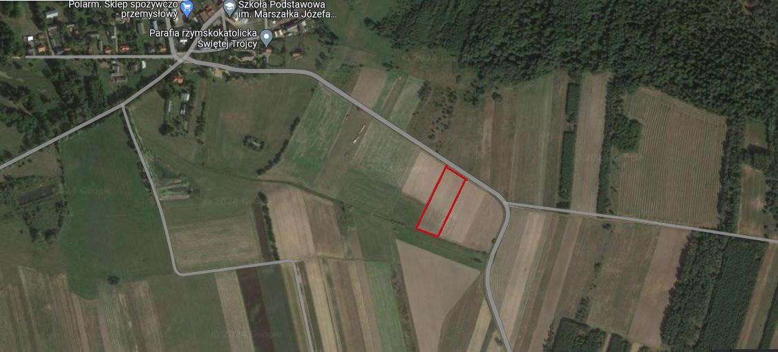 Działka rolno-budowlana Żeliszew Podkościelny. Zdjęcie 2
