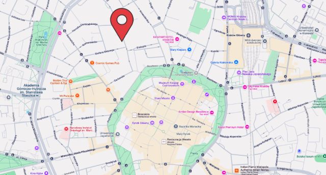 Mieszkanie 3-pokojowe Kraków Stare Miasto, ul. Łobzowska. Zdjęcie 1