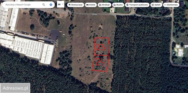 Działka budowlana Łochowice, ul. Żbika. Zdjęcie 1