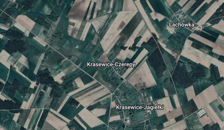 Działka rolna Krasewice-Czerepy