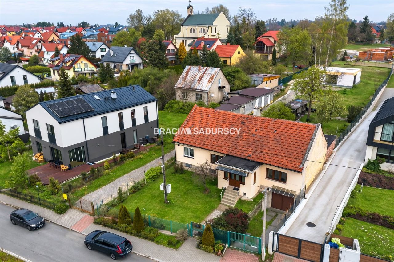 dom wolnostojący, 4 pokoje Kraków Prądnik Biały, ul. Głogowa. Zdjęcie 27