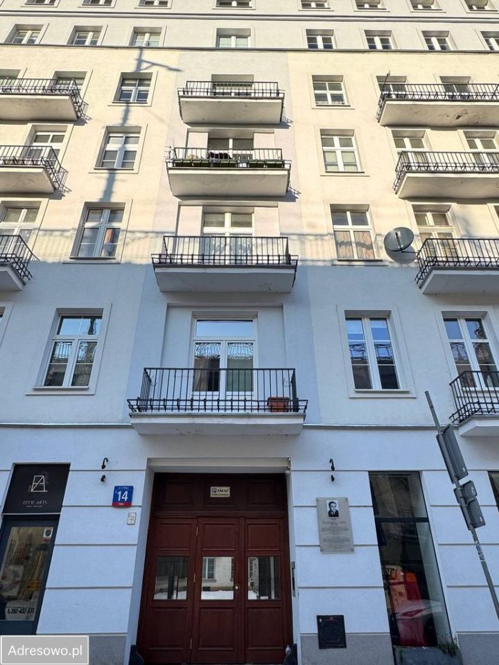 Mieszkanie 2-pokojowe Warszawa Powiśle, al. 3 Maja. Zdjęcie 3