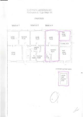 Mieszkanie 1-pokojowe Malczyce, ul. 1 Maja. Zdjęcie 1