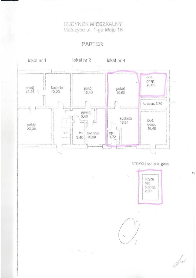 Mieszkanie 1-pokojowe Malczyce, ul. 1 Maja. Zdjęcie 1