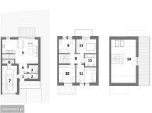 bliźniak, 6 pokoi Kraków Swoszowice, ul. Tadeusza Ważewskiego. Zdjęcie 4