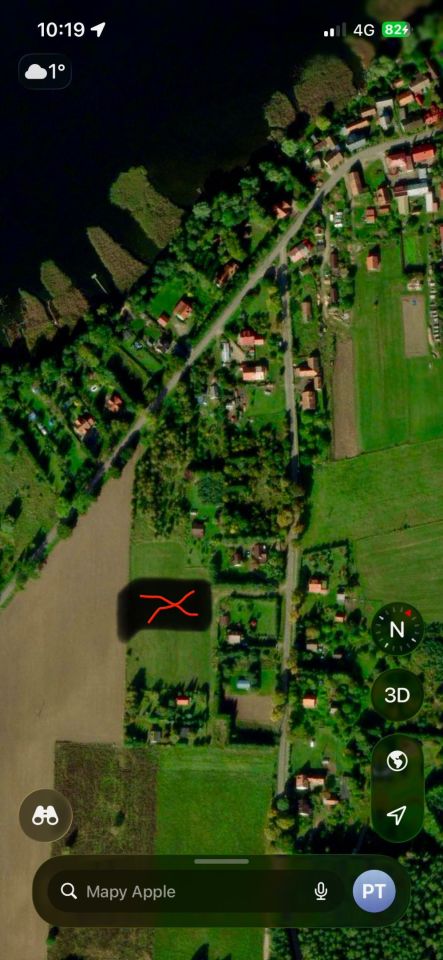 Działka budowlana Rańsk. Zdjęcie 1