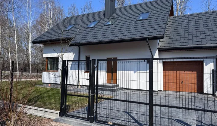 bliźniak, 5 pokoi Baniocha, ul. Piwna