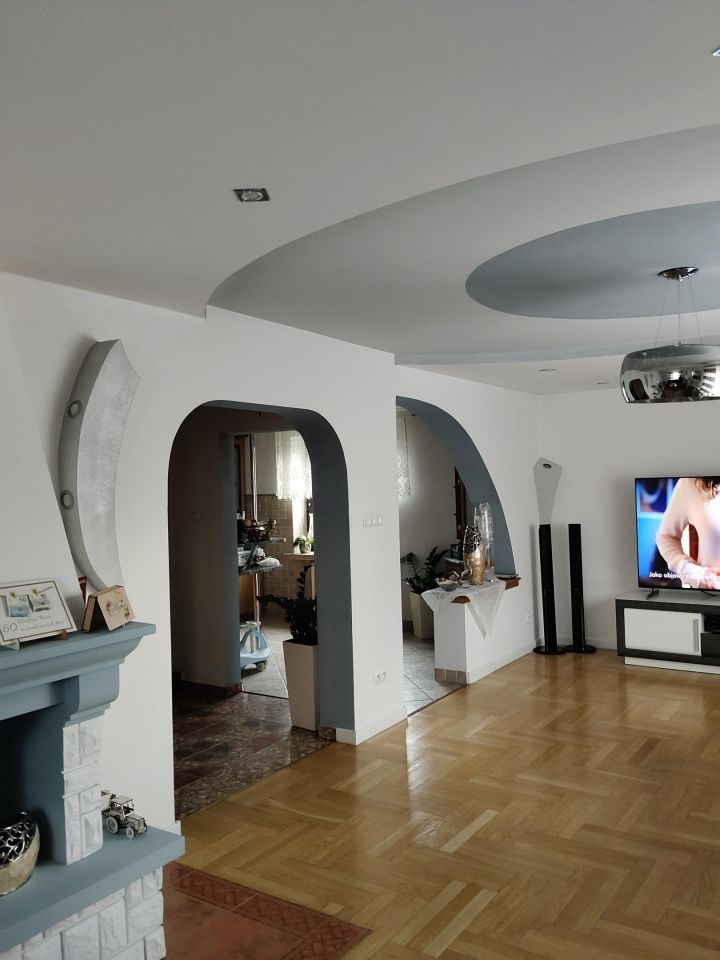 dom wolnostojący, 6 pokoi Płock Imielnica, Orzechowa. Zdjęcie 3