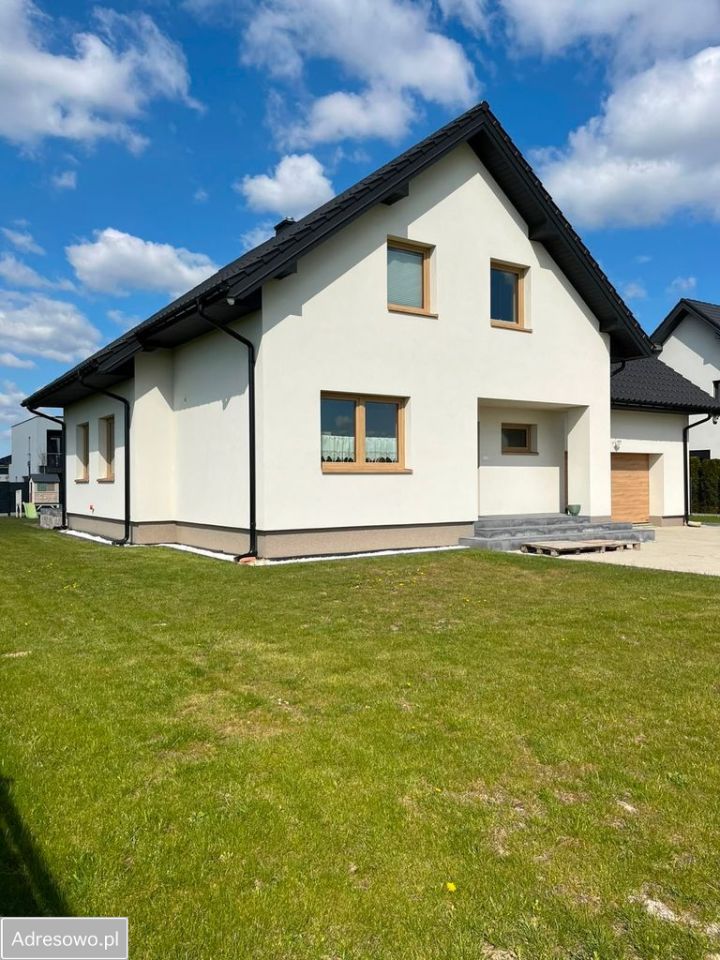 dom wolnostojący, 5 pokoi Abramowice Prywatne. Zdjęcie 2