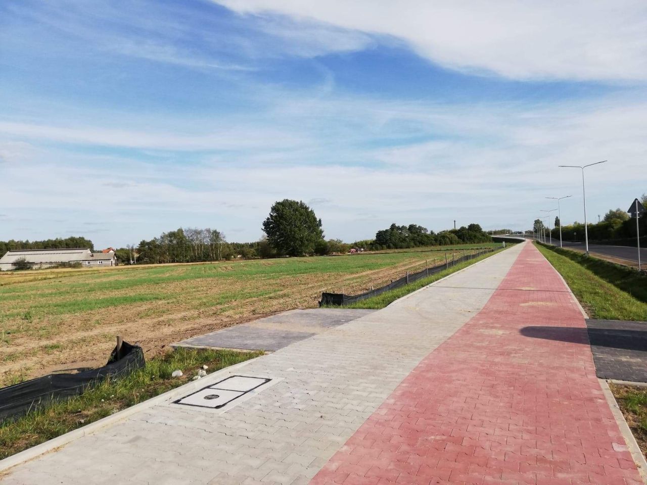 Działka inwestycyjna Karsznice Wieś, ul. Cegielniana. Zdjęcie 7