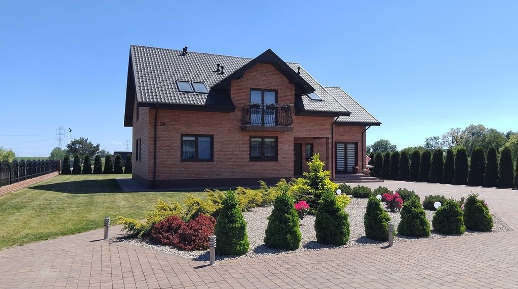 dom wolnostojący, 7 pokoi Bolesławów. Zdjęcie 3