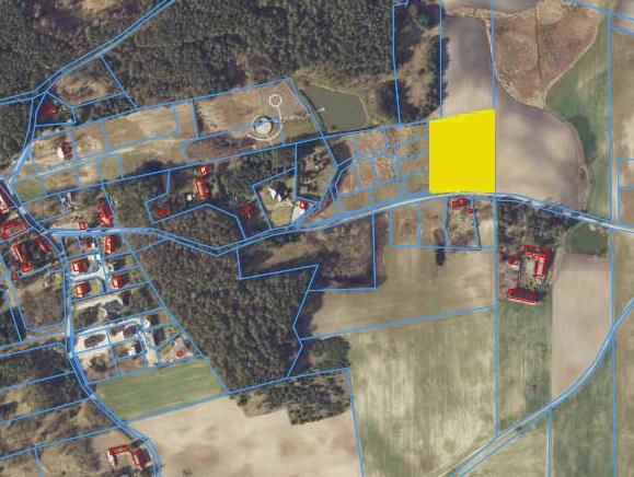 Działka rolno-budowlana Potrzanowo, ul. Stare Potrzanowo. Zdjęcie 2