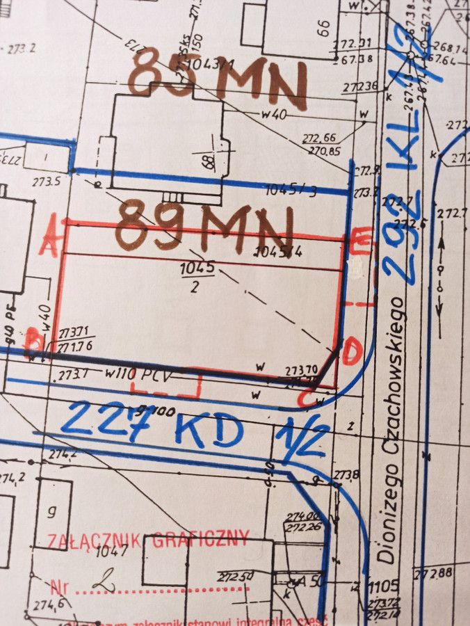 Działka budowlana Kielce Barwinek, ul. Dionizego Czachowskiego. Zdjęcie 8
