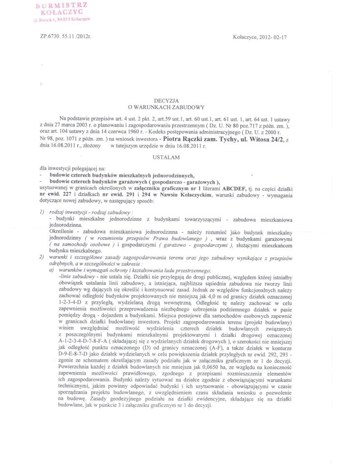 Działka budowlana Nawsie Kołaczyckie. Zdjęcie 4