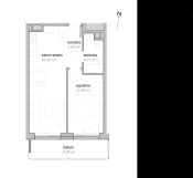 Mieszkanie 2-pokojowe Wrocław Tarnogaj, ul. Piękna. Zdjęcie 4