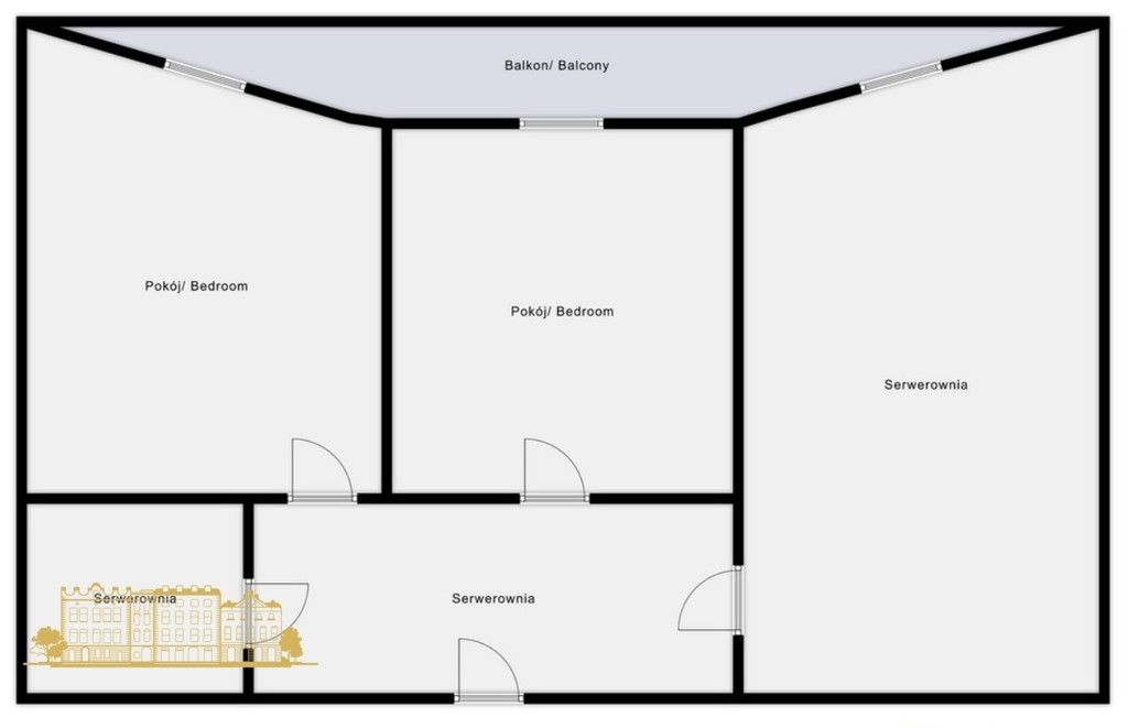 Mieszkanie 3-pokojowe Kraków Grzegórzki, ul. płk. pil. Stefana Łaszkiewicza. Zdjęcie 10