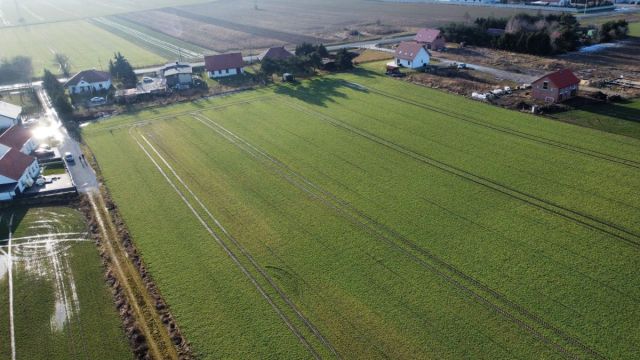 Działka inwestycyjna Jaczkowice, ul. Nowodojazdowa. Zdjęcie 2