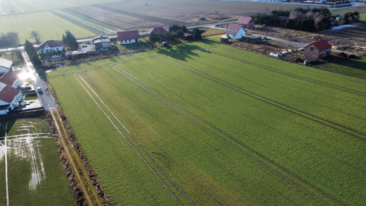Działka inwestycyjna Jaczkowice, ul. Nowodojazdowa. Zdjęcie 2