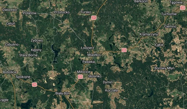 Mieszkanie 3-pokojowe Miastko