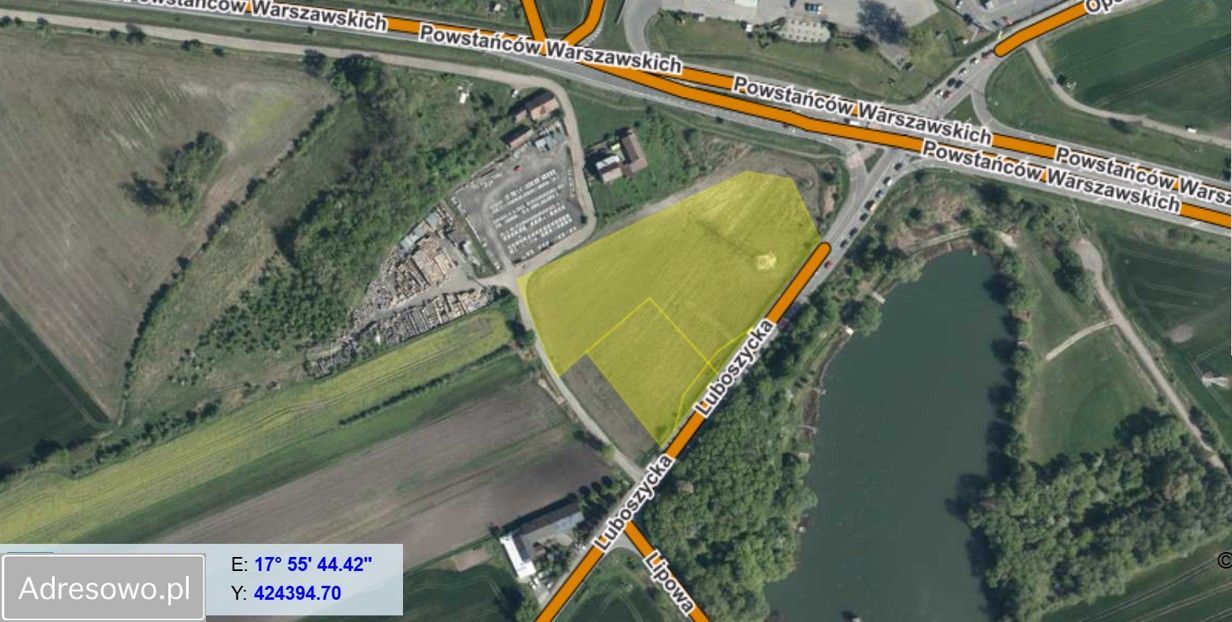 Działka inwestycyjna Opole Gosławice, ul. Luboszycka. Zdjęcie 6