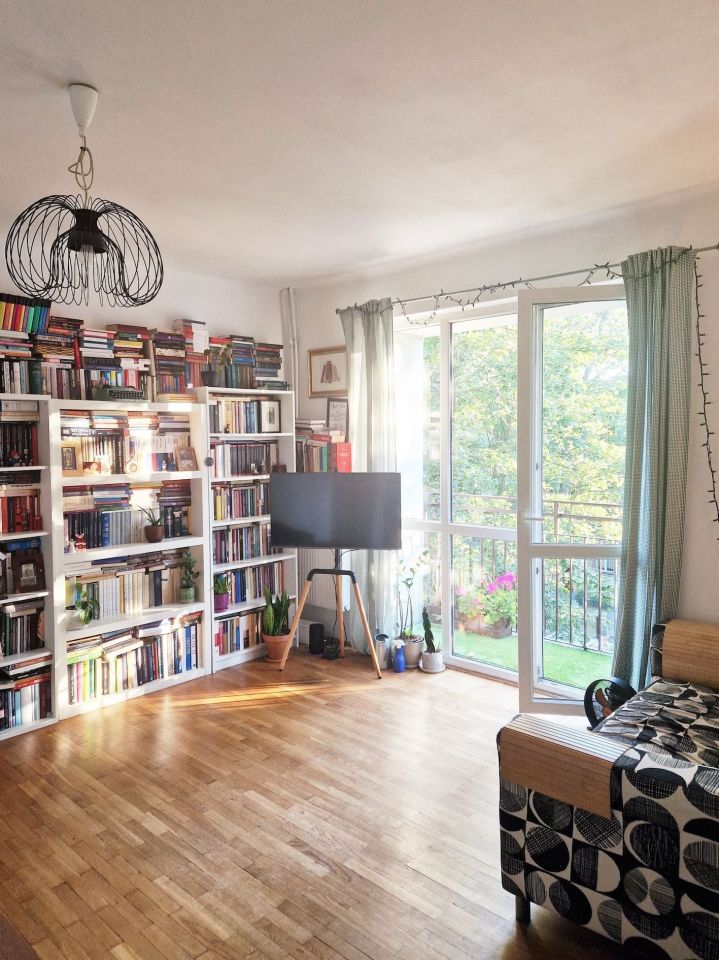 Mieszkanie 1-pokojowe Warszawa Saska Kępa, ul. Międzynarodowa. Zdjęcie 8