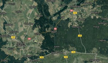 Działka rolno-budowlana Długie