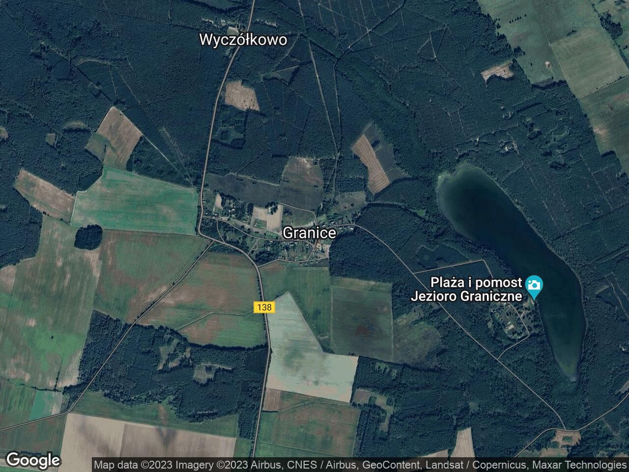 Działka budowlana Granice