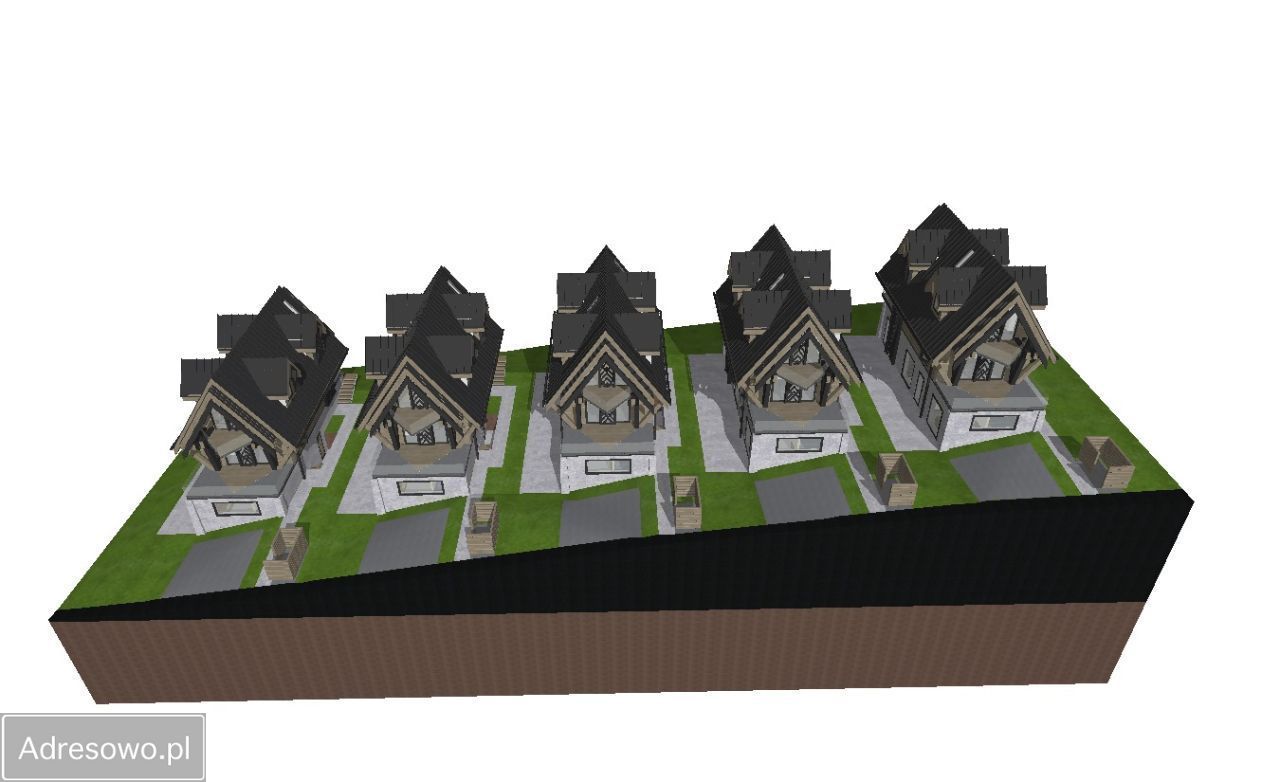 Działka inwestycyjna Poronin, ul. Kościuszki. Zdjęcie 11