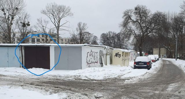 Garaż/miejsce parkingowe Gdańsk Brzeźno, ul. Bogumiła Kobieli. Zdjęcie 1