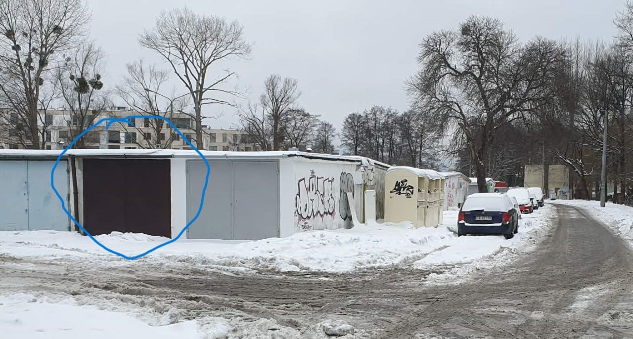 Garaż/miejsce parkingowe Gdańsk Brzeźno, ul. Bogumiła Kobieli. Zdjęcie 1