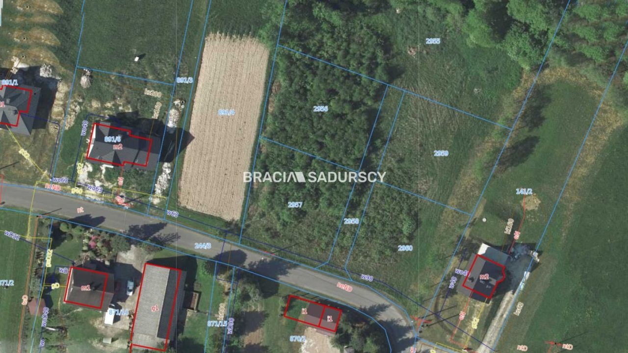 Działka budowlana Siepraw. Zdjęcie 6