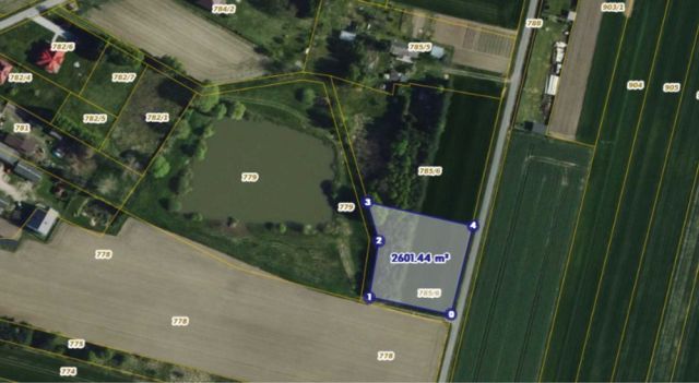 Działka budowlana Wola Blakowa. Zdjęcie 1