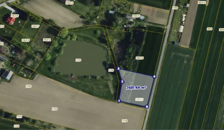 Działka budowlana Wola Blakowa