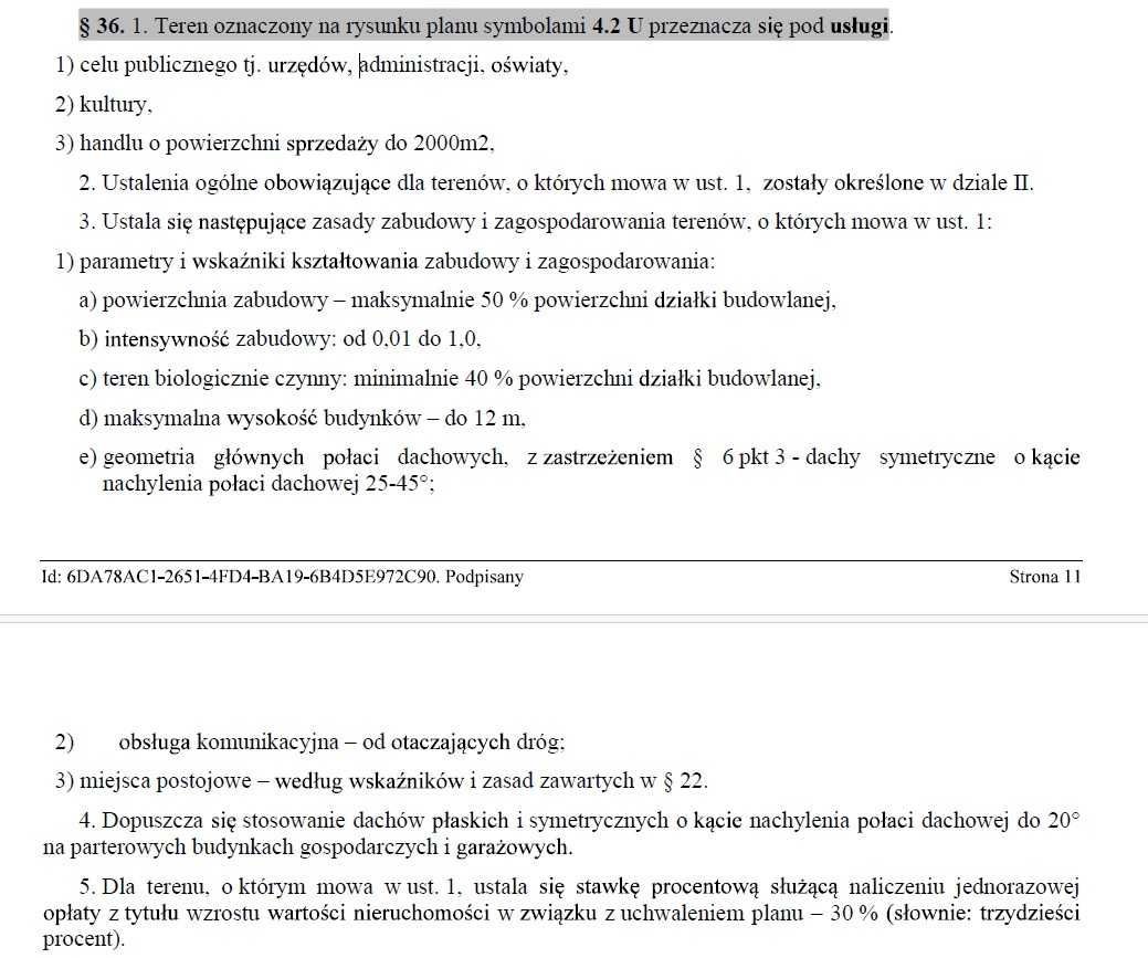 Działka inwestycyjna Wasilków, ul. Cisowa. Zdjęcie 4