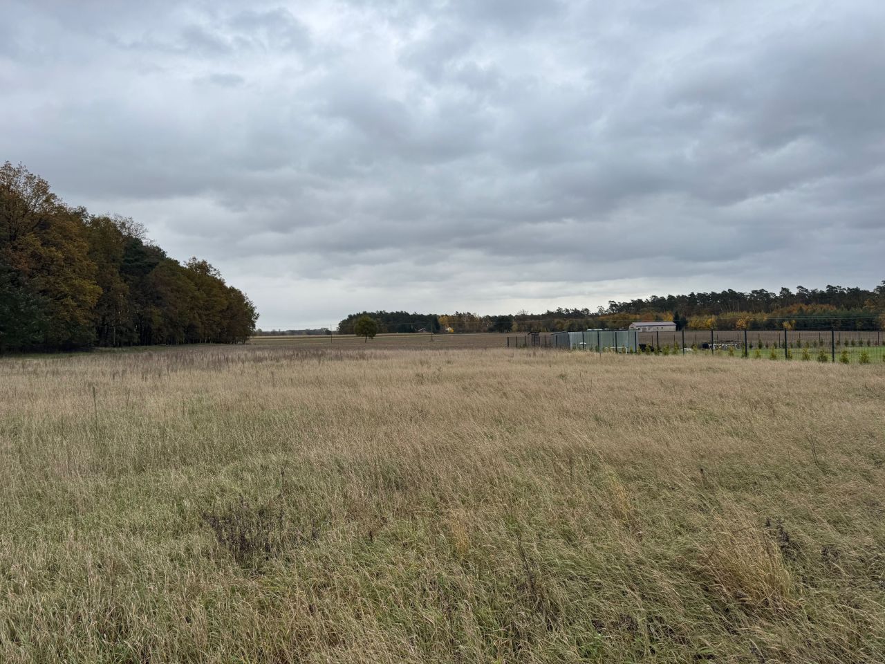 Działka budowlana Charbice Dolne