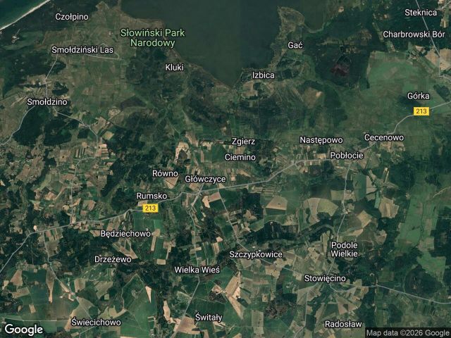 Działka rolno-budowlana Główczyce, ul. Ciemińska. Zdjęcie 1