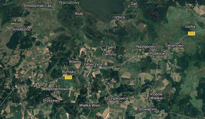 Działka rolno-budowlana Główczyce, ul. Ciemińska