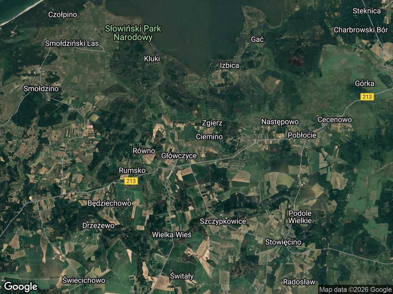 Działka rolno-budowlana Główczyce, ul. Ciemińska