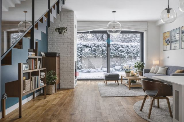 dom szeregowy, 5 pokoi Warszawa Mokotów, ul. Modra. Zdjęcie 1