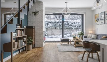 dom szeregowy, 5 pokoi Warszawa Mokotów, ul. Modra