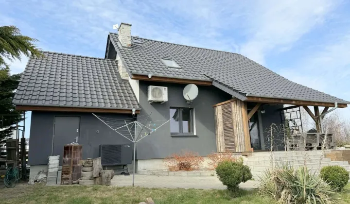 dom wolnostojący, 5 pokoi Marszew, ul. Magnoliowa